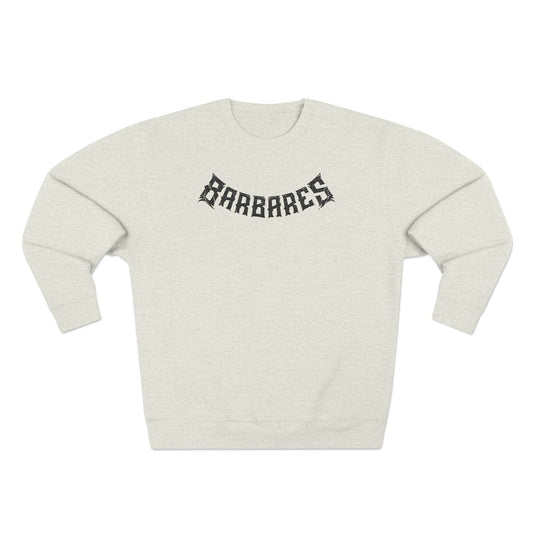 Premium Heavy Long Sleeve - Barbares Team