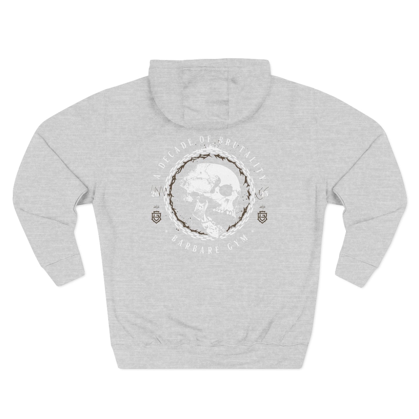 Premium Hoodie - 10 ans de BRUTALITÉ