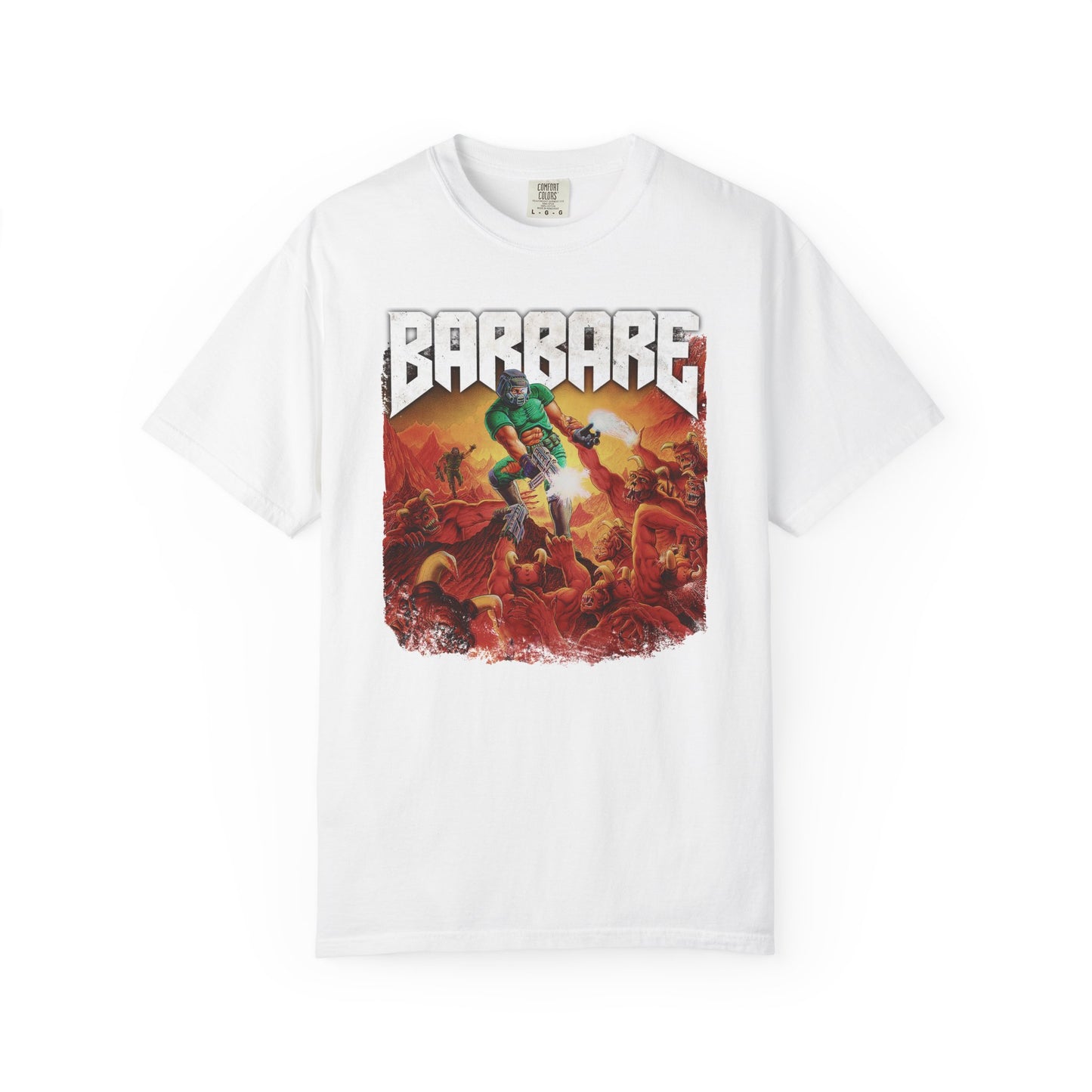 Oversized t-shirt - DOOM