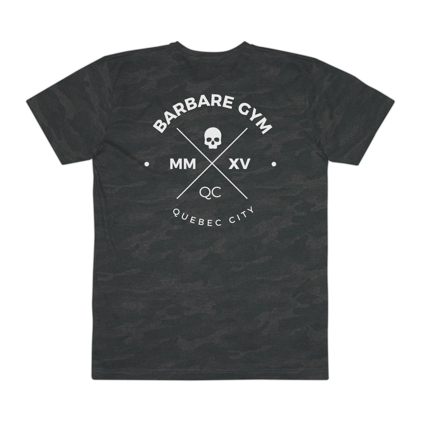 Black Camo - X