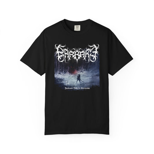 Oversized t-shirt - Black Metal