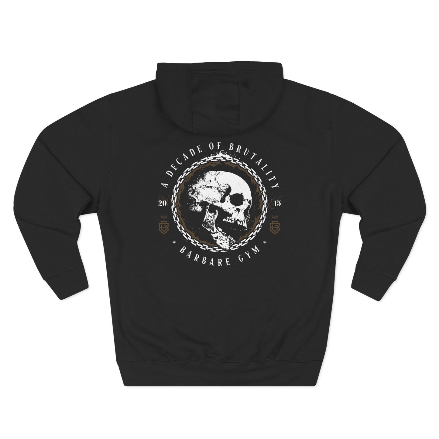 Premium Hoodie - 10 ans de BRUTALITÉ