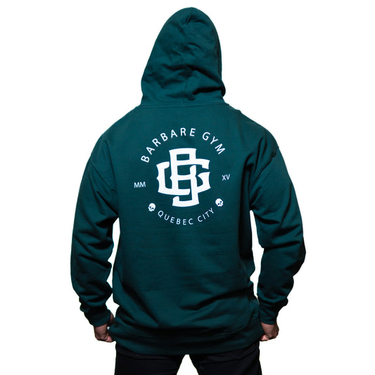 Premium Zip Hoodie - BG