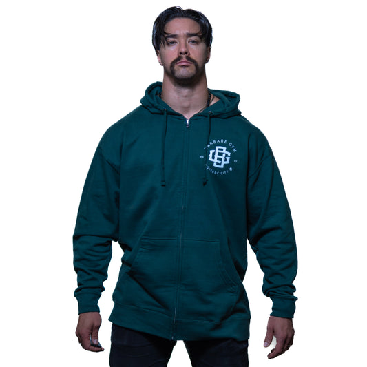 Premium Zip Hoodie - BG