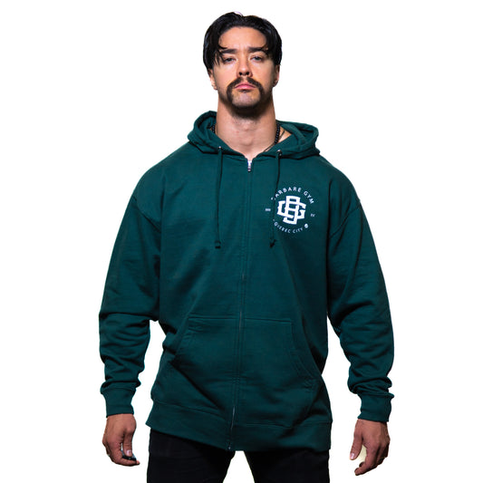 Premium Zip Hoodie - BG