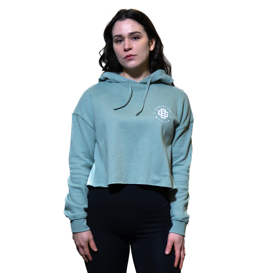 Hoodie Crop Top - BG