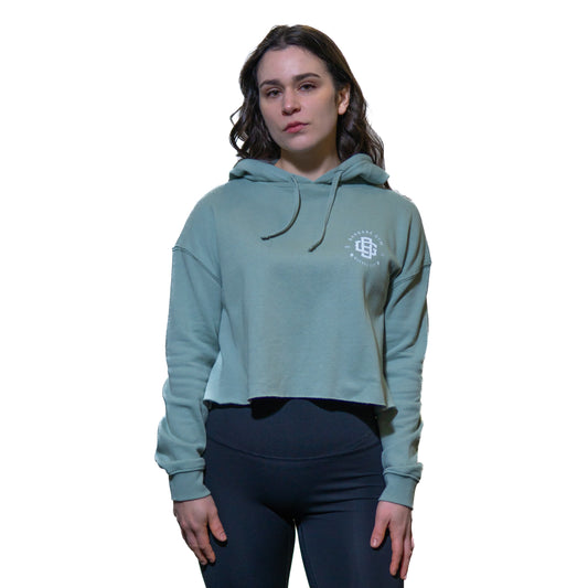 Hoodie Crop Top - BG
