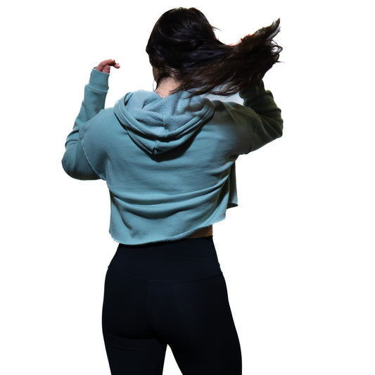 Hoodie Crop Top - BG