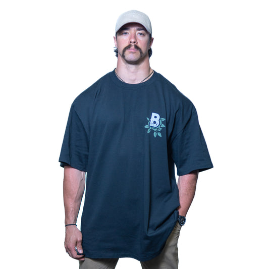 Oversized t-shirt - Snake n' Skull