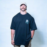 Oversized t-shirt - Snake n' Skull