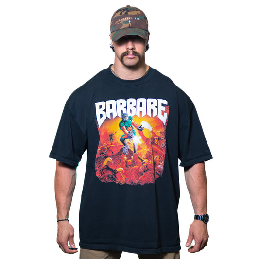 Oversized t-shirt - DOOM