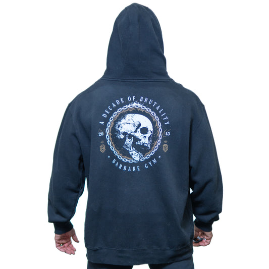 Premium Hoodie - 10 ans de BRUTALITÉ