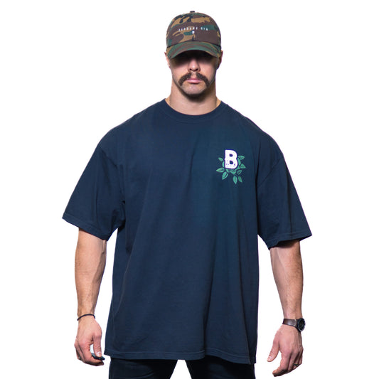 Oversized t-shirt - Snake n' Skull