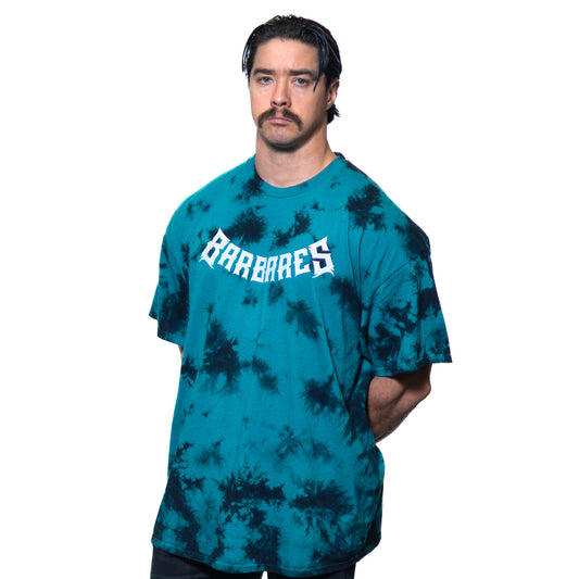 Tie-Dyed T-Shirt - Barbares