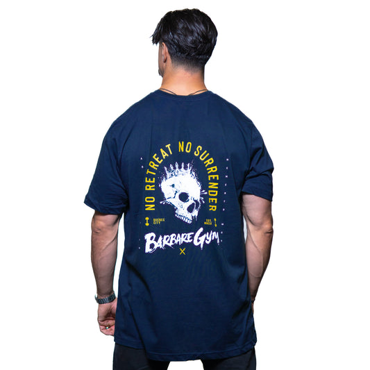 No retreat No surrender