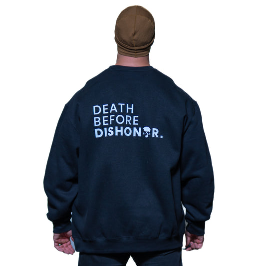 Premium Heavy Long Sleeve - Death Before Dishonor