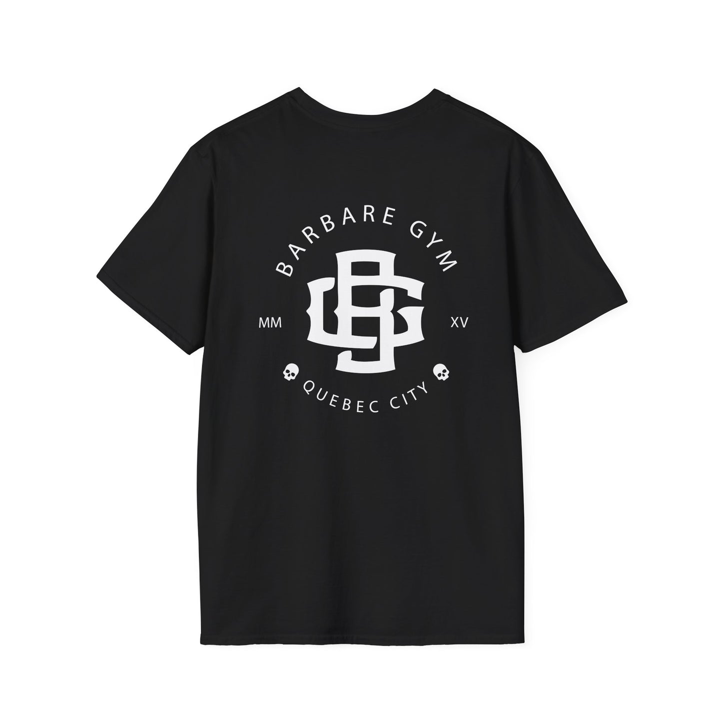 BG - White logo