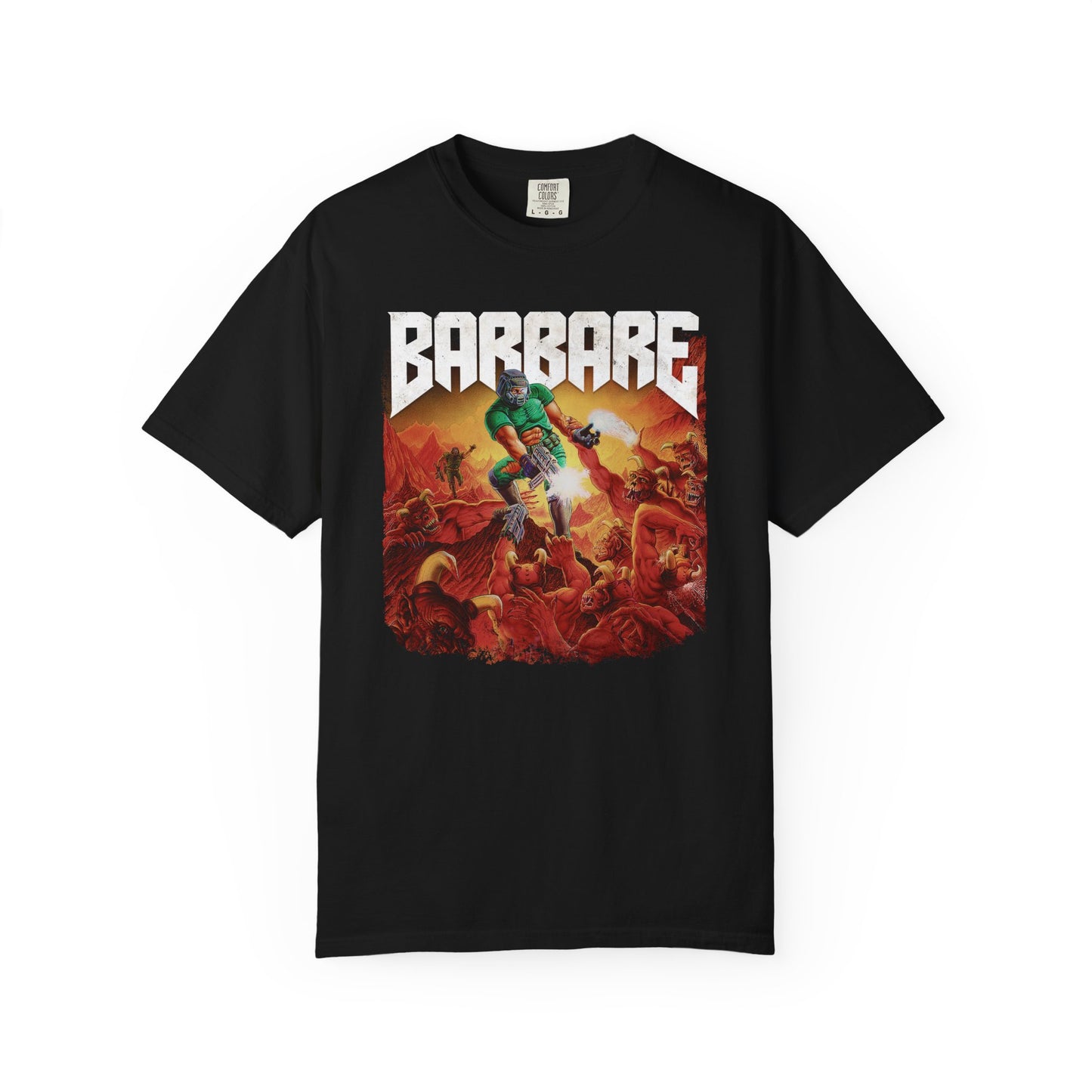 Oversized t-shirt - DOOM