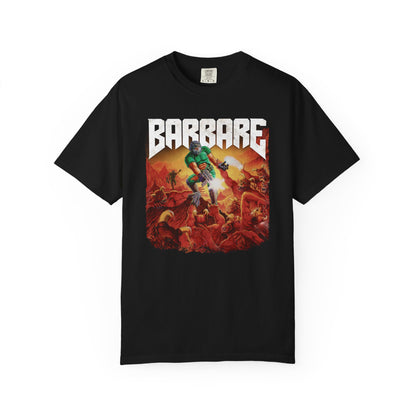 Oversized t-shirt - DOOM