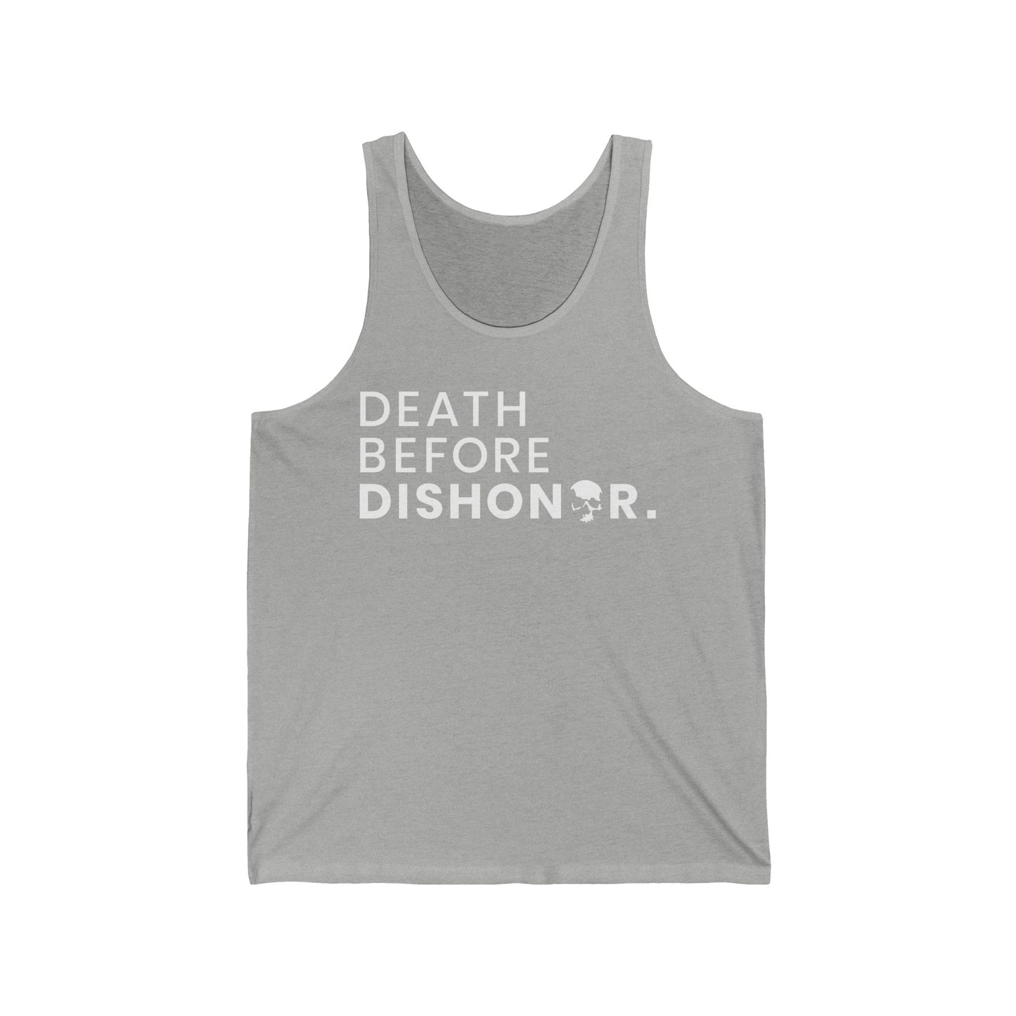 Tank top - Death before dishonor