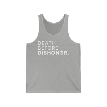 Tank top - Death before dishonor