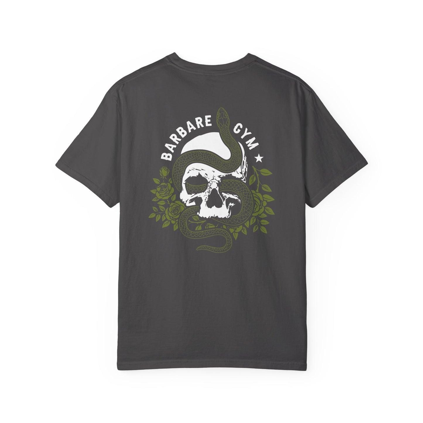 Oversized t-shirt - Snake n' Skull