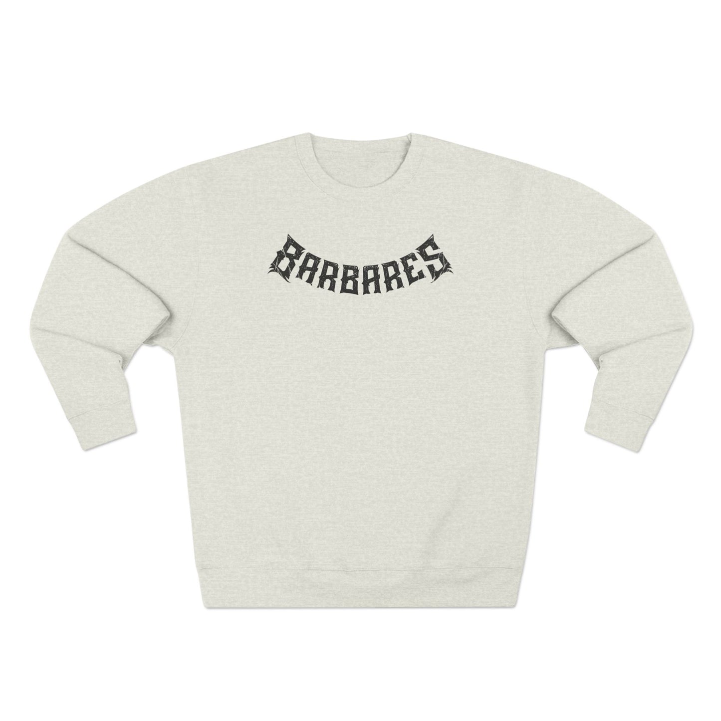 Premium Heavy Long Sleeve - Barbares Team