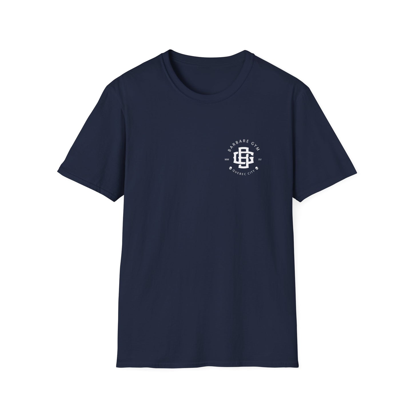 BG - White logo
