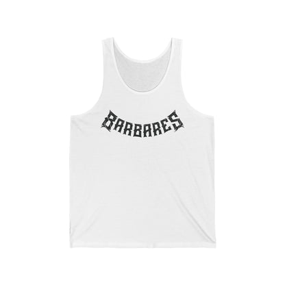 Tank top - Barbares Team