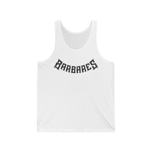 Tank top - Barbares Team