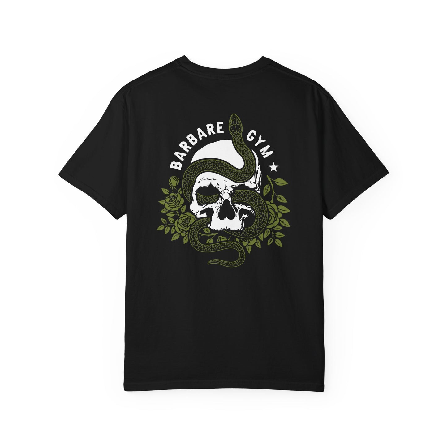 Oversized t-shirt - Snake n' Skull
