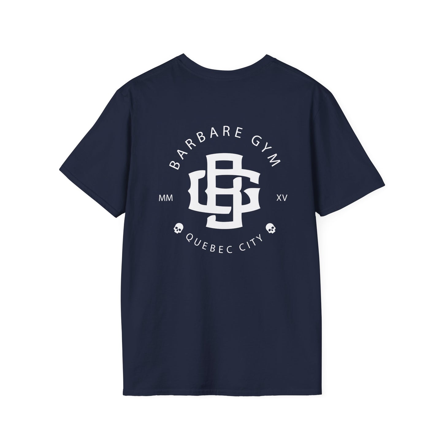 BG - White logo