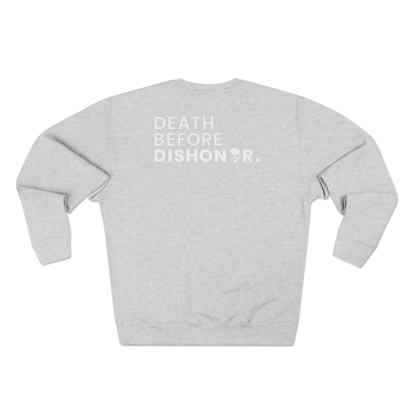 Premium Heavy Long Sleeve - Death Before Dishonor