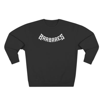 Premium Heavy Long Sleeve - Barbares Team