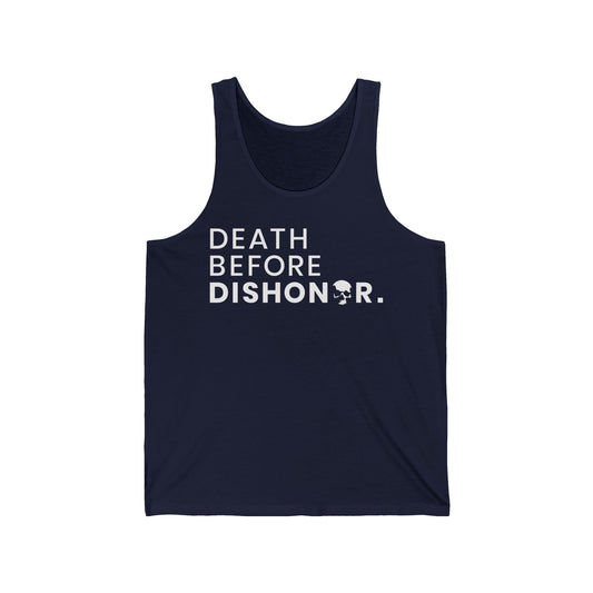 Tank top - Death before dishonor