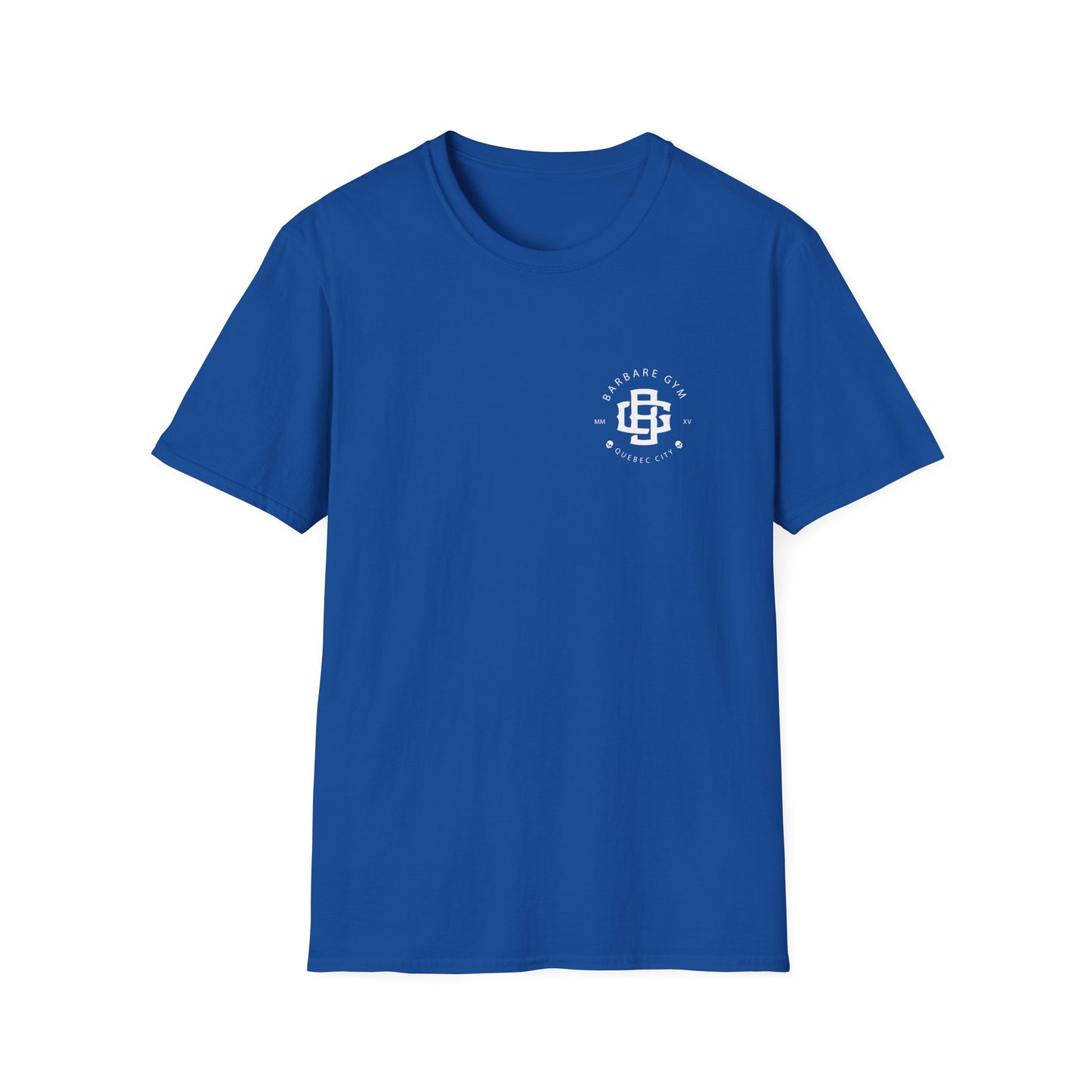 BG - White logo