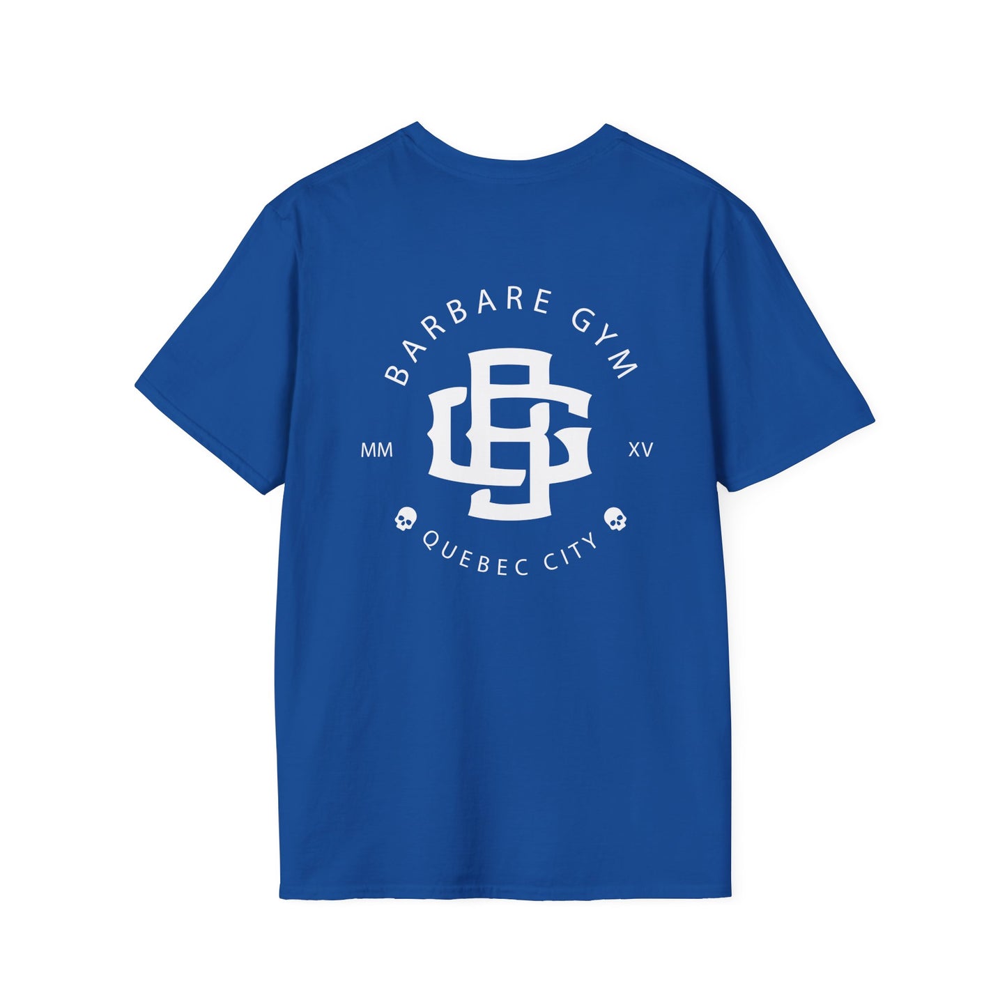 BG - White logo
