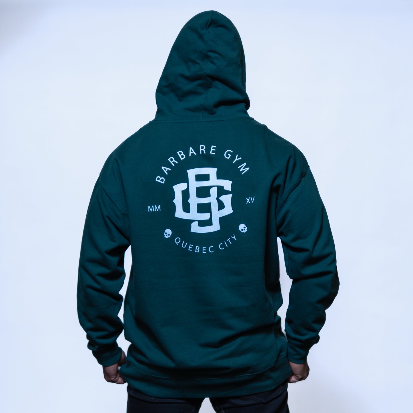 Premium Zip Hoodie - BG