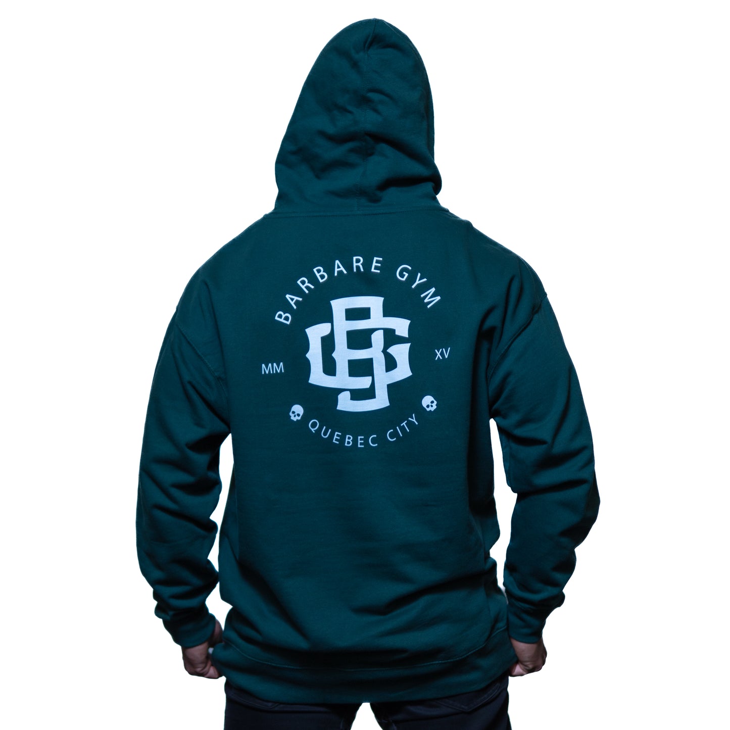 Premium Zip Hoodie - BG