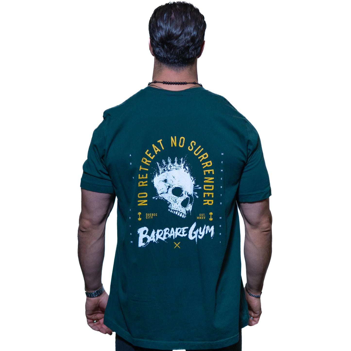 No retreat No surrender