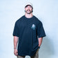 Oversized t-shirt - Snake n' Skull