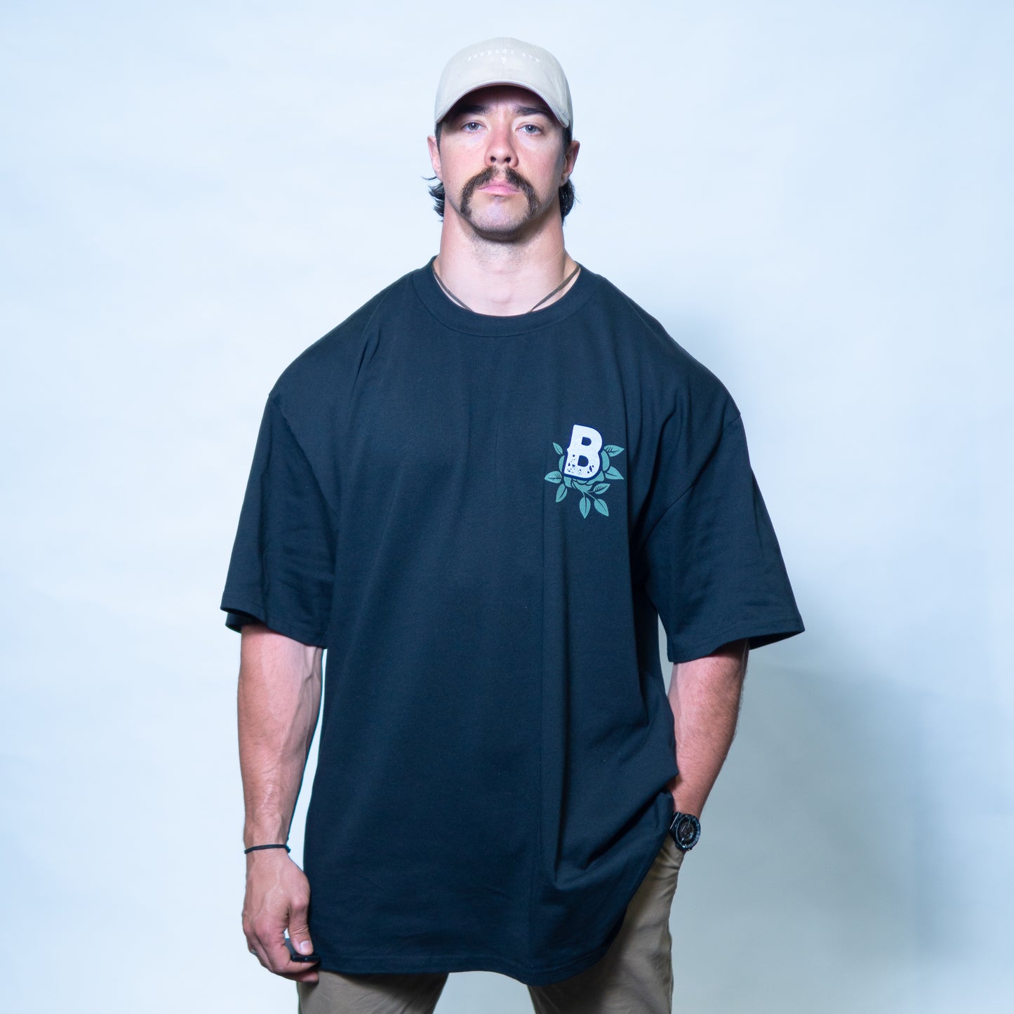 Oversized t-shirt - Snake n' Skull
