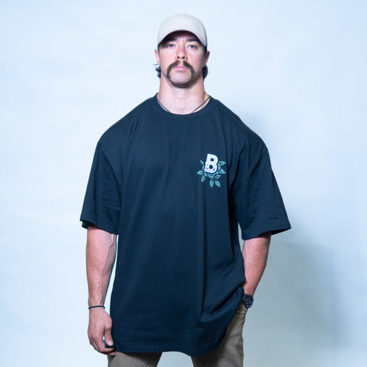 Oversized t-shirt - Snake n' Skull