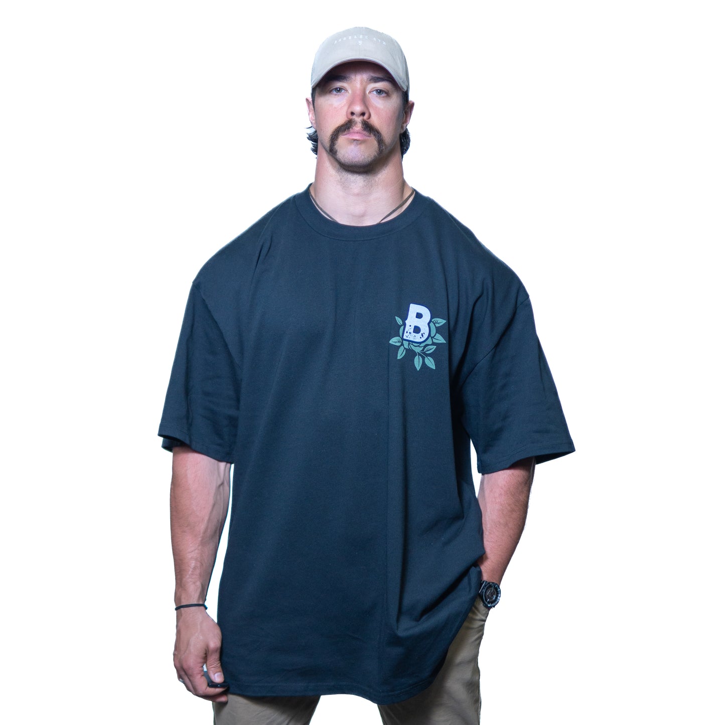 Oversized t-shirt - Snake n' Skull