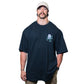 Oversized t-shirt - Snake n' Skull