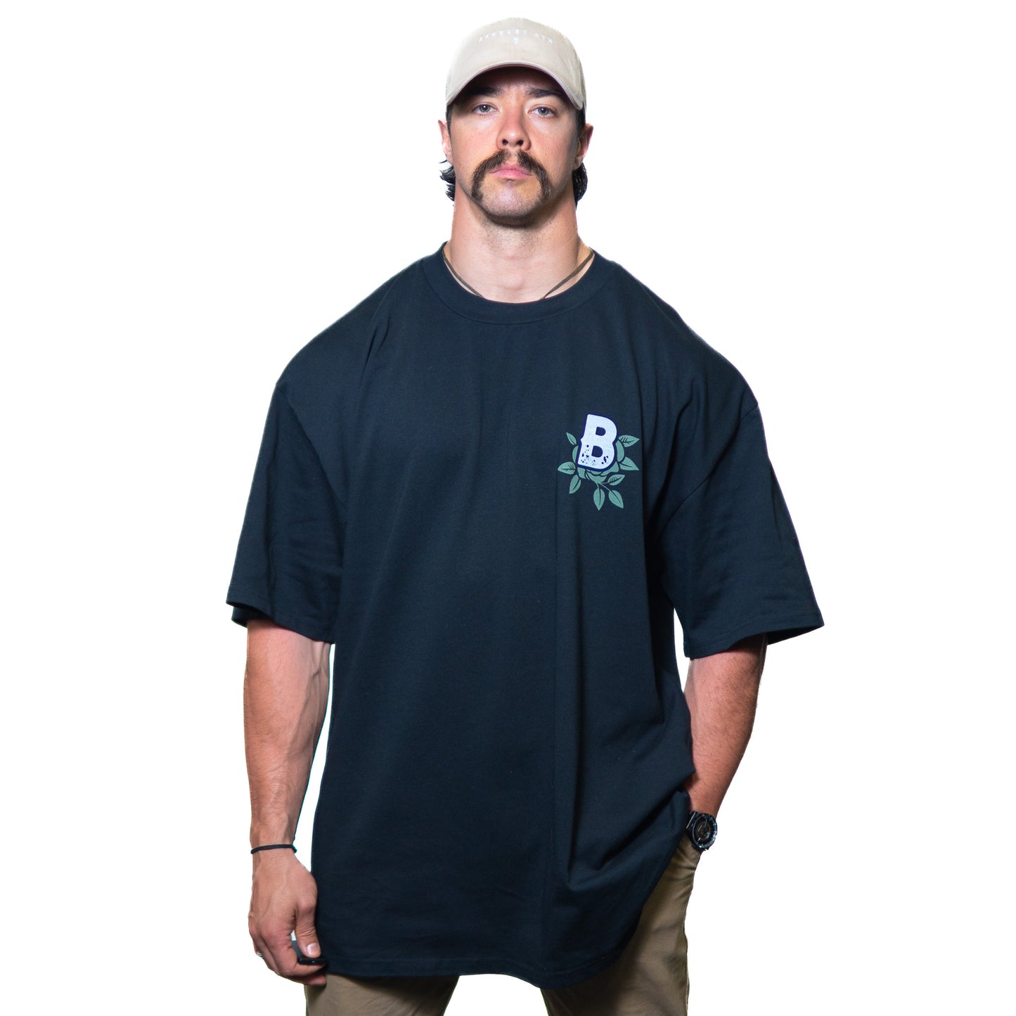 Oversized t-shirt - Snake n' Skull