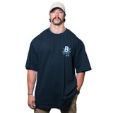 Oversized t-shirt - Snake n' Skull