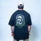 Oversized t-shirt - Snake n' Skull