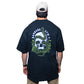 Oversized t-shirt - Snake n' Skull