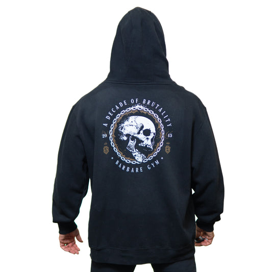 Premium Hoodie - 10 ans de BRUTALITÉ